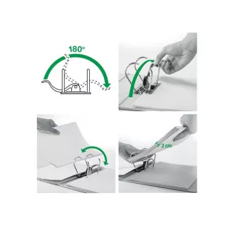 LEITZ Mobilni spenjač 180° Active UrbanChic, 82 mm, zelen