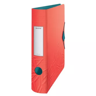 LEITZ Mobilni spenjač 180° Active UrbanChic, 65 mm, rdeč