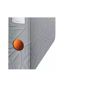 LEITZ Mobilni spenjač 180° Active UrbanChic, 65 mm, temno siva
