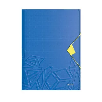 LEITZ UrbanChic PP mapa s tremi zavihki, A4, modra LEITZ UrbanChic PP mapa s tremi zavihki, A4, modra