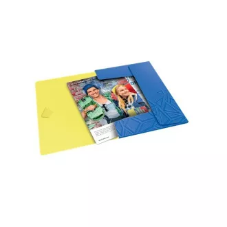 LEITZ UrbanChic PP mapa s tremi zavihki, A4, modra LEITZ UrbanChic PP mapa s tremi zavihki, A4, modra