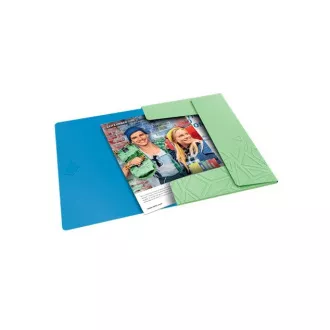 LEITZ UrbanChic PP mapa s tremi zavihki, A4, zelena LEITZ UrbanChic PP mapa s tremi zavihki, A4, zelena