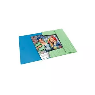LEITZ UrbanChic PP mapa s tremi zavihki, A4, zelena LEITZ UrbanChic PP mapa s tremi zavihki, A4, zelena