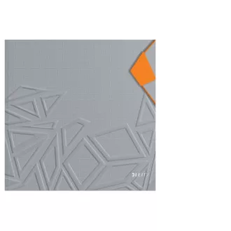 LEITZ UrbanChic PP mapa s tremi zavihki, A4, temno siva LEITZ UrbanChic PP mapa s tremi zavihki, A4, temno siva