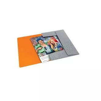 LEITZ UrbanChic PP mapa s tremi zavihki, A4, temno siva LEITZ UrbanChic PP mapa s tremi zavihki, A4, temno siva