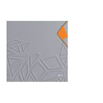 LEITZ UrbanChic PP mapa s tremi zavihki, A4, temno siva LEITZ UrbanChic PP mapa s tremi zavihki, A4, temno siva