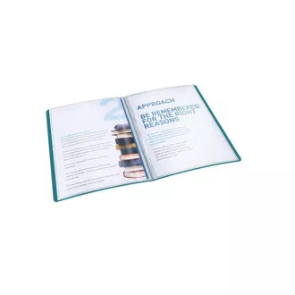 LEITZ Katalog knjiga UrbanChic, PP, A4, 20 žepov, rdeča LEITZ Katalog knjiga UrbanChic, PP, A4, 20 žepov, rdeča