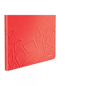 LEITZ Katalog knjiga UrbanChic, PP, A4, 20 žepov, rdeča LEITZ Katalog knjiga UrbanChic, PP, A4, 20 žepov, rdeča