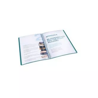 LEITZ Katalog knjiga UrbanChic, PP, A4, 20 žepov, rdeča LEITZ Katalog knjiga UrbanChic, PP, A4, 20 žepov, rdeča