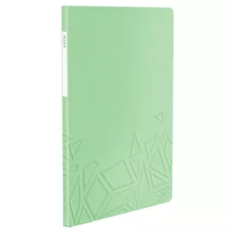 LEITZ Katalog knjiga UrbanChic, PP, A4, 20 žepov, zelena LEITZ Katalog knjiga UrbanChic, PP, A4, 20 žepov, zelena