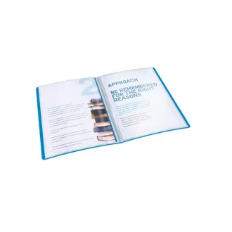 LEITZ Katalog knjiga UrbanChic, PP, A4, 20 žepov, zelena LEITZ Katalog knjiga UrbanChic, PP, A4, 20 žepov, zelena