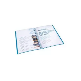 LEITZ Katalog knjiga UrbanChic, PP, A4, 20 žepov, zelena LEITZ Katalog knjiga UrbanChic, PP, A4, 20 žepov, zelena