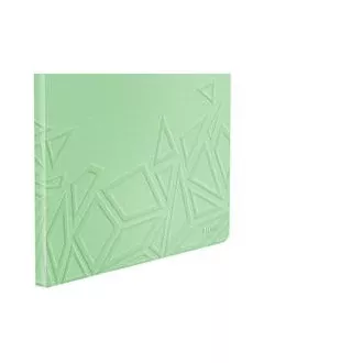 LEITZ Katalog knjiga UrbanChic, PP, A4, 20 žepov, zelena LEITZ Katalog knjiga UrbanChic, PP, A4, 20 žepov, zelena