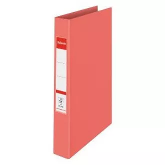 Esselte Plastični vezalni trakovi Colour´Breeze 2RR/25mm, koralna barva