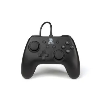 Žični krmilnik PowerA za Nintendo Switch – črn