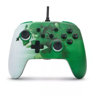 Izboljšani žični krmilnik PowerA za Nintendo Switch - Heroic Link Izboljšani žični krmilnik PowerA za Nintendo Switch - Heroic Link