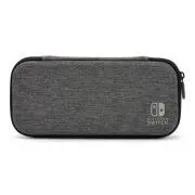 PowerA Slim ovitek za Nintendo Switch – model OLED, Nintendo Switch ali Nintendo Switch Lite – barva Charcoal