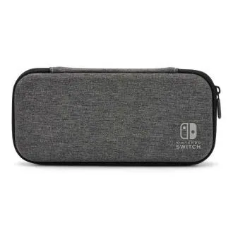 PowerA Slim ovitek za Nintendo Switch – model OLED, Nintendo Switch ali Nintendo Switch Lite – barva Charcoal PowerA Slim ovitek za Nintendo Switch – model OLED, Nintendo Switch ali Nintendo Switch Lite – barva Charcoal