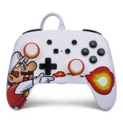 PowerA izboljšani žični krmilnik za Nintendo Switch – Fireball Mario