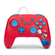 Izboljšani žični krmilnik PowerA za Nintendo Switch - Woo-hoo! Mario