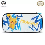 Ohišje PowerA Slim za Nintendo Switch - model OLED, Nintendo Switch ali Nintendo Switch Lite - Pikachu High Voltage