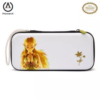PowerA Slim Travel Pro Case za Nintendo Switch - model OLED, Nintendo Switch in Nintendo Switch Lite - Princess Zelda PowerA Slim Travel Pro Case za Nintendo Switch - model OLED, Nintendo Switch in Nintendo Switch Lite - Princess Zelda