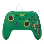 Žični krmilnik PowerA za Nintendo Switch - Hyrule Defender