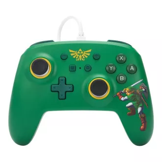 Žični krmilnik PowerA za Nintendo Switch - Hyrule Defender Žični krmilnik PowerA za Nintendo Switch - Hyrule Defender