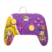 Izboljšani žični krmilnik PowerA za Nintendo Switch - Bitka za princeso Peach