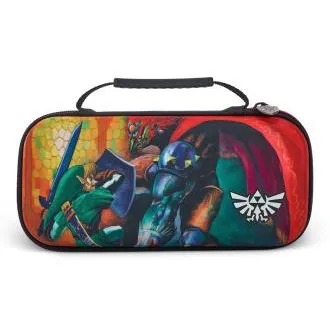 Zaščitni etui PowerA za Nintendo Switch – model OLED, Nintendo Switch, Nintendo Switch Lite – Link proti Ganondorfu Zaščitni etui PowerA za Nintendo Switch – model OLED, Nintendo Switch, Nintendo Switch Lite – Link proti Ganondorfu