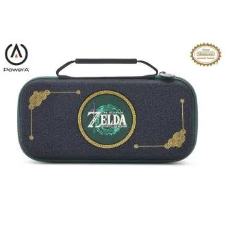 Zaščitni etui PowerA za Nintendo Switch – model OLED, Nintendo Switch, Nintendo Switch Lite – Zelda: Tears of the King Zaščitni etui PowerA za Nintendo Switch – model OLED, Nintendo Switch, Nintendo Switch Lite – Zelda: Tears of the King
