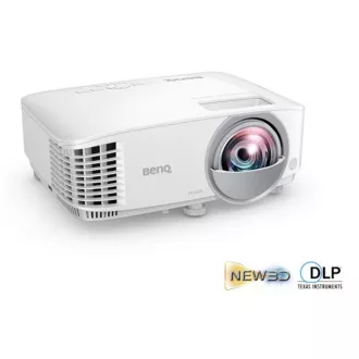 Projektor BenQ DLP MW826STH/1280x800 WXGA/3500 ANSI/0,49:1/20000:1/2xHDMI/3D/1x10W zvočniki/kratka razdalja Projektor BenQ DLP MW826STH/1280x800 WXGA/3500 ANSI/0,49:1/20000:1/2xHDMI/3D/1x10W zvočniki/kratka razdalja