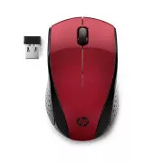 HP 220 - brezžična miška - rdeča