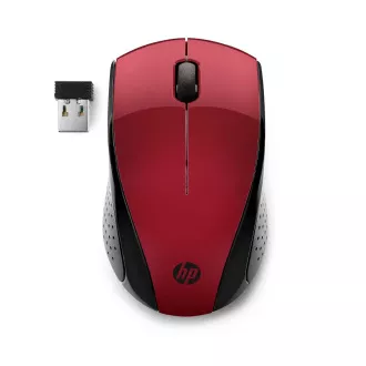 HP 220 - brezžična miška - rdeča