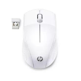 HP 220 - brezžična miška - bela