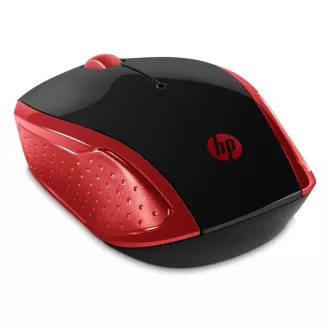 HP miška 200 brezžična rdeča