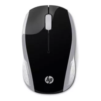 HP miška 200 brezžična srebrna