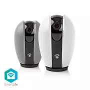 Nedis WIFICI21CGY SmartLife Notranja kamera | Wi-Fi | Full HD 1080p | Nagib |