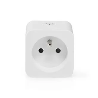 Nedis WIFIP121EWT - Pametna vtičnica WiFi |Tip E (CEE 7/6)| -10 - 45 °C | Android™ / IOS | Bela Nedis WIFIP121EWT - Pametna vtičnica WiFi |Tip E (CEE 7/6)| -10 - 45 °C | Android™ / IOS | Bela