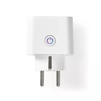 Nedis WIFIP121EWT - Pametna vtičnica WiFi |Tip E (CEE 7/6)| -10 - 45 °C | Android™ / IOS | Bela Nedis WIFIP121EWT - Pametna vtičnica WiFi |Tip E (CEE 7/6)| -10 - 45 °C | Android™ / IOS | Bela
