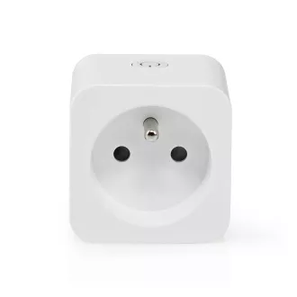 Nedis WIFIP121EWT - Pametna vtičnica WiFi |Tip E (CEE 7/6)| -10 - 45 °C | Android™ / IOS | Bela Nedis WIFIP121EWT - Pametna vtičnica WiFi |Tip E (CEE 7/6)| -10 - 45 °C | Android™ / IOS | Bela