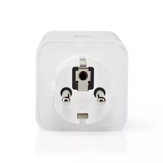 Nedis WIFIP121EWT - Pametna vtičnica WiFi |Tip E (CEE 7/6)| -10 - 45 °C | Android™ / IOS | Bela Nedis WIFIP121EWT - Pametna vtičnica WiFi |Tip E (CEE 7/6)| -10 - 45 °C | Android™ / IOS | Bela