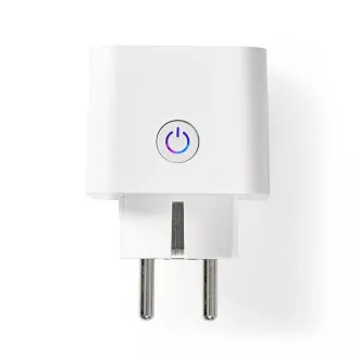 Nedis WIFIP121EWT - Pametna vtičnica WiFi |Tip E (CEE 7/6)| -10 - 45 °C | Android™ / IOS | Bela Nedis WIFIP121EWT - Pametna vtičnica WiFi |Tip E (CEE 7/6)| -10 - 45 °C | Android™ / IOS | Bela