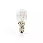 Nedis OVBUE1425W1 - Žarnica za pečico 25W/300°C E14, 140 lm, E