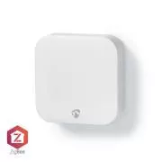 Nedis ZBWS10WT - SmartLife stensko stikalo | Zigbee 3.0 | Stenska montaža | Android™ / IOS | Plastika | Bela