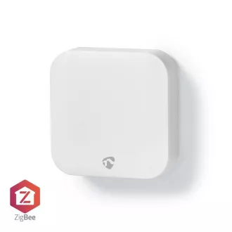 Nedis ZBWS10WT - SmartLife stensko stikalo | Zigbee 3.0 | Stenska montaža | Android™ / IOS | Plastika | Bela