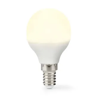 Nedis LBE14G452 - LED žarnica E14| majhna žarnica |4,9 W | 470 lm, F