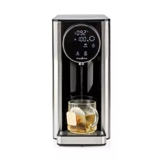 Nedis KAWD310FBK - Avtomatski dozirnik tople vode | 2,7 l | Digitalni