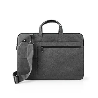 Nedis NBBG17150BK - Torba za prenosni računalnik | Nosilni trak | 8 predalov| 17-18"