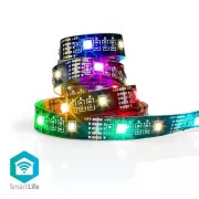 Nedis BTLS20RGBW SmartLife LED trak| RGB / topla bela | 2,00 m | IP20 | 2700 | 380 lm| Android™ / IOS